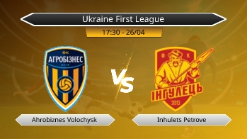 Ukraine First League Ahrobiznes Volochysk VS Inhulets Petrove