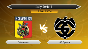 Italy Serie B Catanzaro VS AC Spezia