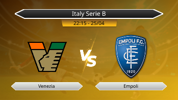 Italy Serie B Venezia VS Empoli
