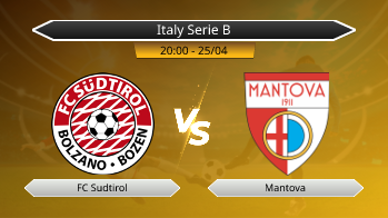 Italy Serie B FC Sudtirol VS Mantova