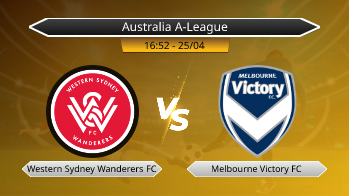 Australia A-League Western Sydney Wanderers FC VS Melbourne Victory FC