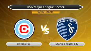 USA Major League Soccer Chicago Fire VS Sporting Kansas City