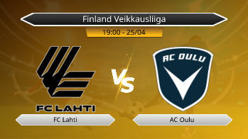 Finland Veikkausliiga FC Lahti VS AC Oulu