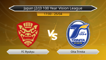 Japan J2/J3 100 Year Vision League FC Ryukyu VS Oita Trinita