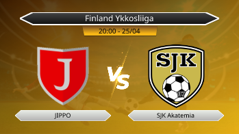 Finland Ykkosliiga JIPPO VS SJK Akatemia