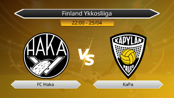 Finland Ykkosliiga FC Haka VS KaPa