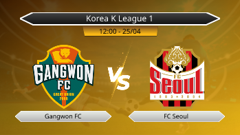 Korea K League 1 Gangwon FC VS FC Seoul