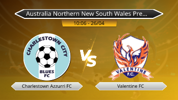 Australia Northern New South Wales Premier League Charlestown Azzurri FC VS Valentine FC