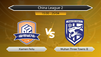 China League 2 Xiamen Feilu VS Wuhan Three Towns II