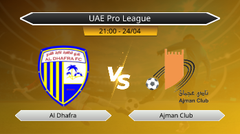 UAE Pro League Al Dhafra VS Ajman Club