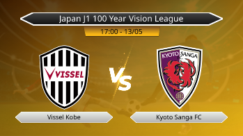 Japan J1 100 Year Vision League Vissel Kobe VS Kyoto Sanga FC