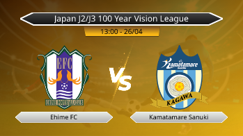 Japan J2/J3 100 Year Vision League Ehime FC VS Kamatamare Sanuki