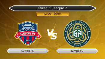 Korea K League 2 Suwon FC VS Gimpo FC