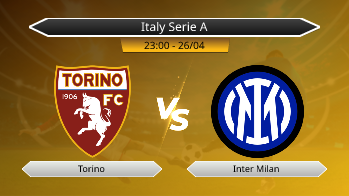 Italy Serie A Torino VS Inter Milan