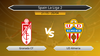 Spain La Liga 2 Granada CF VS UD Almeria