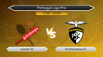 Portugal Liga Pro Leixoes SC VS Portimonense SC