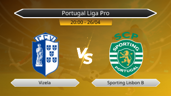 Portugal Liga Pro Vizela VS Sporting Lisbon B