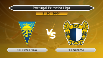 Portugal Primeira Liga GD Estoril Praia VS FC Famalicao