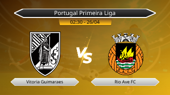 Portugal Primeira Liga Vitoria Guimaraes VS Rio Ave FC