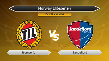 Norway Eliteserien Tromso IL VS Sandefjord