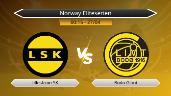 Norway Eliteserien Lillestrom SK VS Bodo Glimt