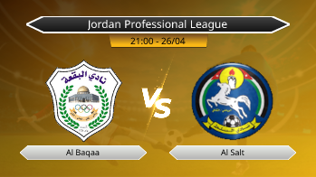 Jordan Professional League Al Baqaa VS Al Salt