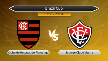 Brazil Cup Clube de Regatas do Flamengo VS Esporte Clube Vitoria