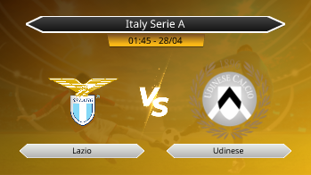 Italy Serie A - Lazio vs Udinese