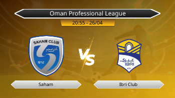 Oman Professional League Saham VS Ibri Club