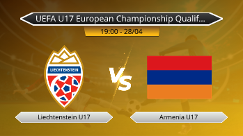 UEFA U17 European Championship Qualifiers Liechtenstein U17 VS Armenia U17