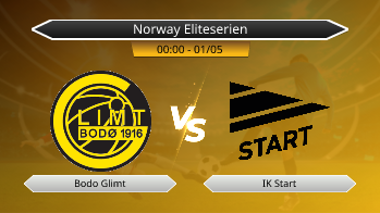 Norway Eliteserien Bodo Glimt VS IK Start