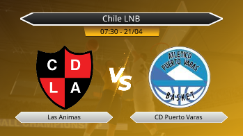 Chile LNB Las Animas VS CD Puerto Varas