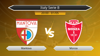 Italy Serie B Mantova VS Monza