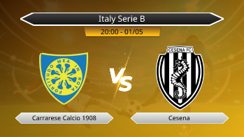 Italy Serie B Carrarese Calcio 1908 VS Cesena