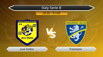 Italy Serie B Juve Stabia VS Frosinone