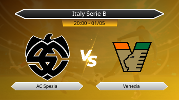 Italy Serie B AC Spezia VS Venezia