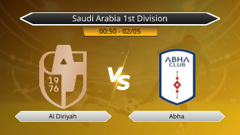 Saudi Arabia 1st Division Al Diriyah VS Abha