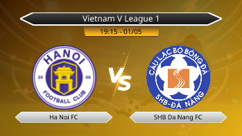 Vietnam V League 1 Ha Noi FC VS SHB Da Nang FC