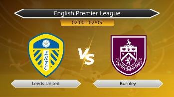 English Premier League - Leeds United vs Burnley