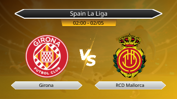 Spain La Liga Girona VS RCD Mallorca