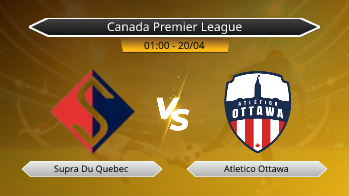 Canada Premier League Supra Du Quebec VS Atletico Ottawa