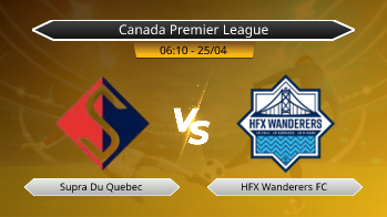 Canada Premier League Supra Du Quebec VS HFX Wanderers FC