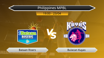Philippines MPBL Bataan Risers VS Bulacan Kuyas