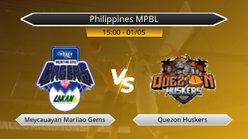 Philippines MPBL Meycauayan Marilao Gems VS Quezon Huskers