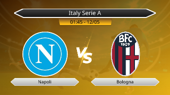 Italy Serie A - Napoli vs Bologna