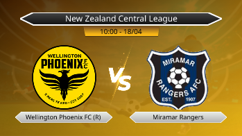 New Zealand Central League Wellington Phoenix FC (R) VS Miramar Rangers
