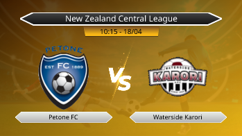 New Zealand Central League Petone FC VS Waterside Karori