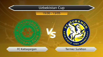 Uzbekistan Cup FC Kattaqorgon VS Termez Surkhon