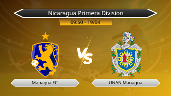Nicaragua Primera Division Managua FC VS UNAN Managua