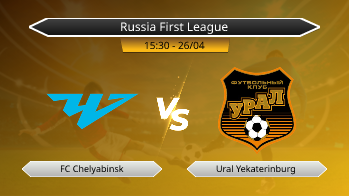 Russia First League FC Chelyabinsk VS Ural Yekaterinburg